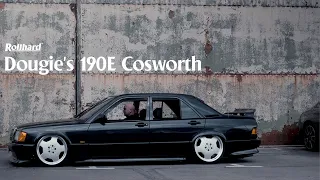 Dougie's BAGGED Mercedes 190E 2.5 16v COSWORTH - Rollhard Cinematic Feature