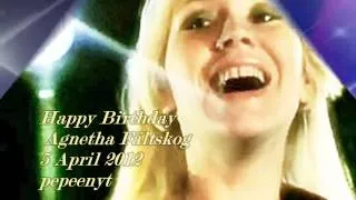 Happy Birthday Agnetha Fältskog 5 April 2012