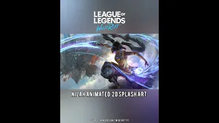 Nilah Animated 2D Splash Art