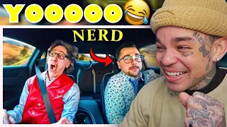 TopNotch Idiots - NERD Shocks Driving Instructors With GODLY DRIFTING SKILLS! (DRIFT KING) reaction