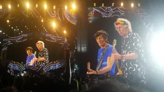 I can't get no satisfaction - Rolling Stones at Havana Cuba