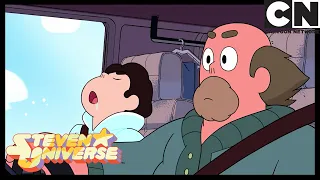 NEW Steven Universe Future | Steven Finds The Origins Of His Name | Cartoon Network