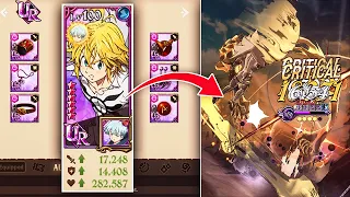 *UPDATED* How To Gear FESTIVAL DEMON KING MELIODAS For All Content?! (7DS Guide) 7DS Grand Cross