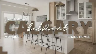 Shane Homes | Moraine | 2100 Sf | 3 Beds | 2.5 Baths | Belmont | SW Calgary Homes