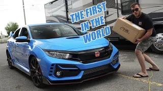 FIRST CIVIC TYPE R IN THE WORLD TO RUN THIS NEW PRL MOTORSPORTS PRODUCT!
