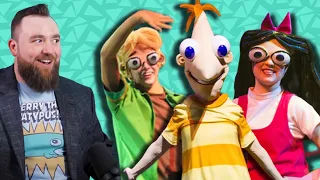The Unholy Horror Of Phineas & Ferb LIVE
