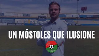Presentación de Fran Morillas como nuevo entrenador del Primer Equipo del CD Móstoles