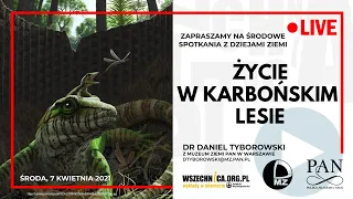 Życie w karbońskim lesie /  Dr Daniel Tyborowski