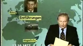 tagesschau 17. Oktober 1977 - Entführung der Landshut