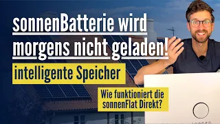 Photovoltaik mit Speicher: Wie funktioniert die sonnenFlat direkt?