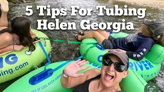 5 Tips for Tubing in Helen Georgia - Helen Georgia Tubing