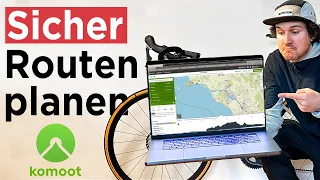 Fahrrad Routenplanung (Komoot) für bessere Touren!