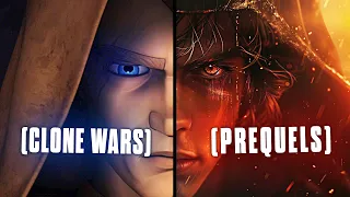 Why Anakin Feels Different In The Clone Wars