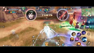 ROA vs. POENA (LG s37) Perfect World Mobile