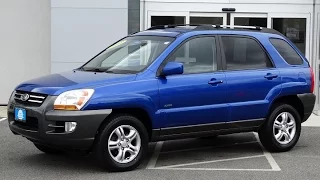 2008 Kia Sportage EX (J9076A)