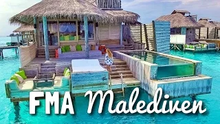 Follow Me Around MALEDIVEN (Maldives) 🌴🌺👙🐠🐚 SIX SENSES LAAMU ☀️ Schildis 🐢 Unterwasserwelt 🐠