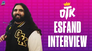 OTK's Esfand Talks Streaming Fame & Tailgate Tour! | The Transfer Portal CFB Interview