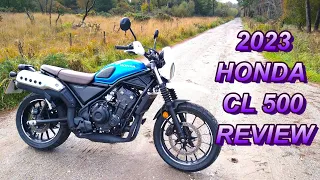 ★ 2023 HONDA CL500 REVIEW ★