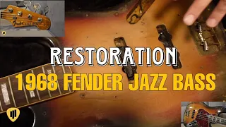 Restoration of 1968 Jazz Bass