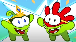 Om Nom Stories | Super Noms Adventures | Cut the Rope | Funny Cartoons for Children | Kids Show Club