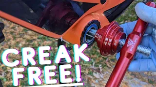 Installing A Creak Free Press Fit Bottom Bracket | Wheels Manufacturing Thread Together PF92 BB86