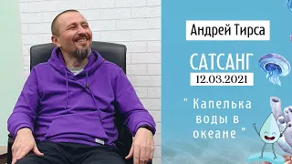 Андрей Тирса • Сатсанг 12 марта 2021 • Москва