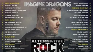 Imagine Dragons, Linkin Park, Green Day, Coldplay, System Of A Down🤘Best Rock Songs Of 90s And 2000s