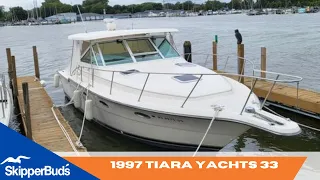 1997 Tiara Yachts 33 Open Cruiser Tour SkipperBud's