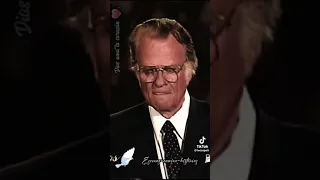 billy graham tu corazón debe cer tocado por el espíritu santo 🙏❤️