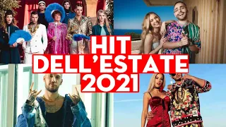 MUSICA ESTATE 2021 🏖️ TORMENTONI DELL' ESTATE 2021 🔥 HIT DEL MOMENTO 2021 ❤️ TOP HITS ESTIVE 2021