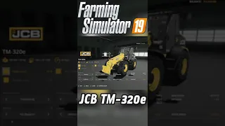 JCB TM 320e - FS19 Mod