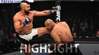 UFC 198 Vitor Belfort vs Ronaldo Souza full fight review TKO punches 1st RD