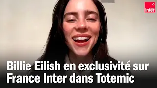 Billie Eilish : interview exclusive au micro de Rebecca Manzoni (VOSTFR)