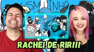 COMPILADO DE ANIMAÇÕES SMZINHO 2 #rei4l3x ‹ REACT ›