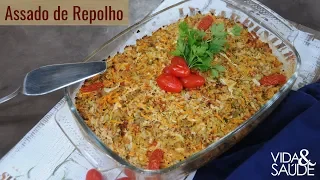 Receita: Assado de Repolho / Tema: Como fazer o bem (04/06/19)