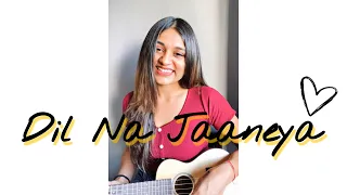 Dil Na Jaaneya🌻- Good Newwz | FEMALE VERSION | COVER | Ukulele ~ Simply Unplugged