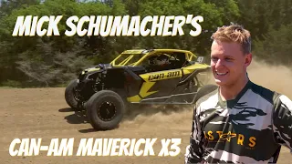 Mick Schumacher's Can-Am Maverick X3