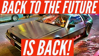 'Back to the Future' is back!
