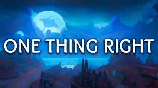 Marshmello ‒ One Thing Right (Lyrics) ft. Kane Brown