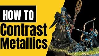 Quick and Easy Miniature Painting - Metallic Stormcast Armour!