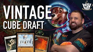 I Started Mono-White - You Won't Believe What Happened Next | Vintage Cube Draft