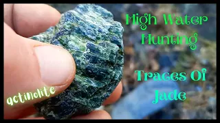 High Water #rockhounding In California - Traces Of Jade  -  Se.7  Ep.2  -  By : Quest For Details