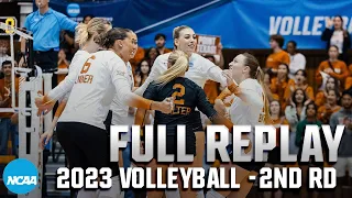 Texas vs. SMU: 2023 NCAA volleyball second round | FULL REPLAY
