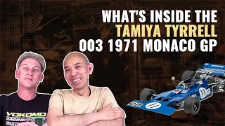 What's Inside The Tamiya Tyrrell 003 1971 Monaco GP | #askhearns