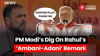 PM Modi Challenges Rahul Gandhi Over 'Ambani-Adani’ Jibe In Telangana Rally