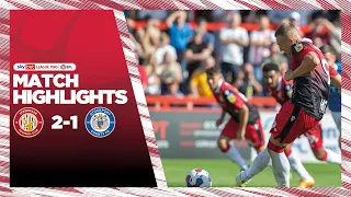 Stevenage 2-1 Stockport County | Sky Bet League Two highlights