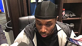 3/20/18: Andrew Wiggins on big defensive night against Clippers