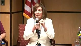 Pelosi On Immigration Laws: “In Terms Of Interior Enforcement…What’s The Point”