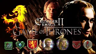 CK2 AGOT:  Jaime the Kingslayer | "There Are No Men Like Me."
