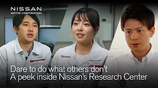 Nissan researchers are changing the future of mobility